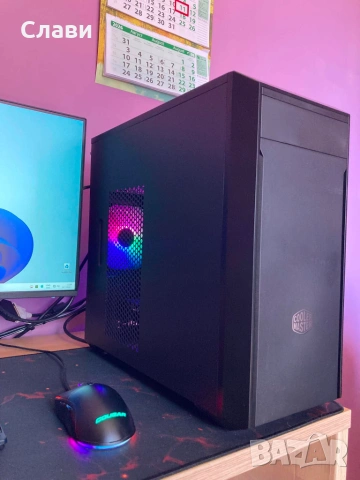 Геймърски компютър Cooler Master AMD 8x3,30GHz, Nvidia GTX 750TI, 16GB RAM, SSD, Windows 11 Pro, снимка 6 - Геймърски - 54400011