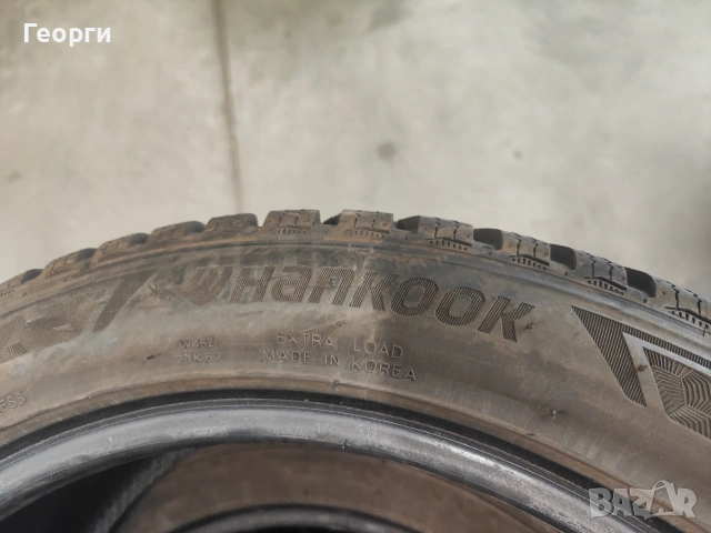 4бр.зимни гуми 215/45/17 Hankook, снимка 5 - Гуми и джанти - 55129728