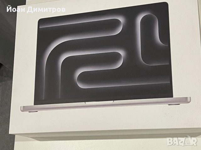 Apple-MacBook Pro 14, 14inch M3 Pro chip., снимка 3 - Лаптопи за работа - 54151512