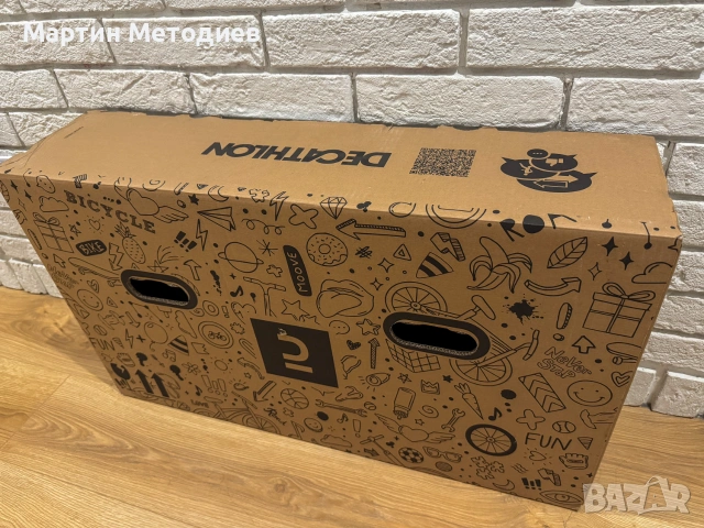 Детско колело / велосипед BTWIN Discover 500, 14 инча, за 3-5 г. деца, снимка 5 - Детски велосипеди, триколки и коли - 54967279