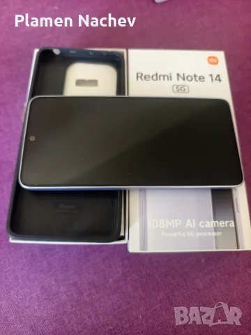 Redmi Note 14 5G, снимка 3 - Xiaomi - 55587253