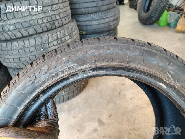 2бр.зимни гуми PIRELLI 255 40 18 DOT22 цена за брой, снимка 4 - Гуми и джанти - 54057526