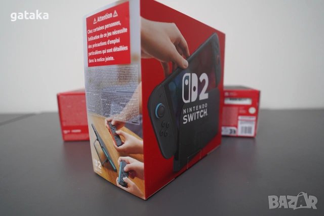 Nintendo Switch 2 - нов, запечатан