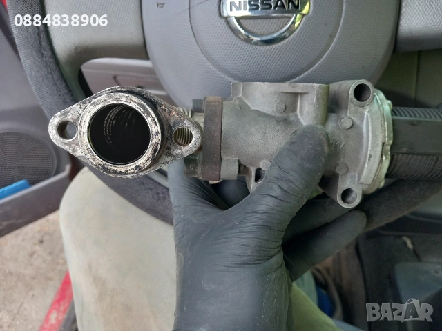 ЕГР egr 50024005 14T027 Opel Vectra C 1.9, снимка 5 - Части - 54684966