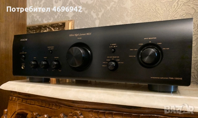 Denon pma 1500 ae, снимка 4 - Аудиосистеми - 54716156