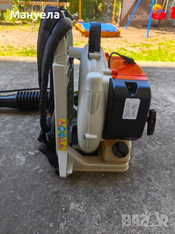 Бензинова духалка STIHL BR420, снимка 4 - Градинска техника - 54428497