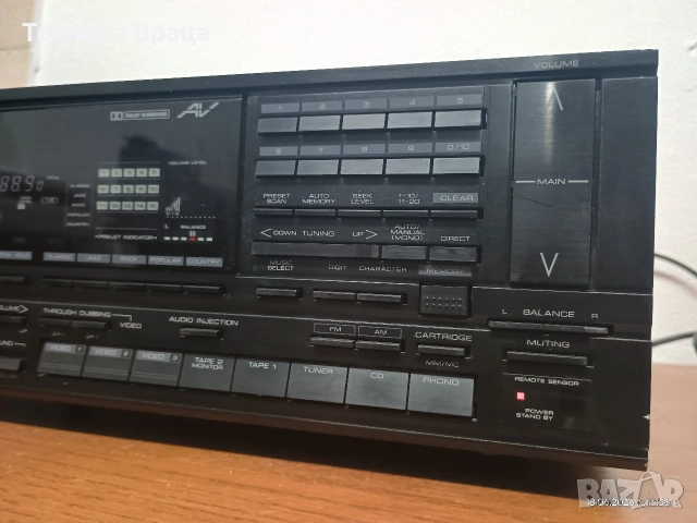 Kenwood KR-V127R в отлично техническо и много добро външно състояние., снимка 6 - Ресийвъри, усилватели, смесителни пултове - 54968801