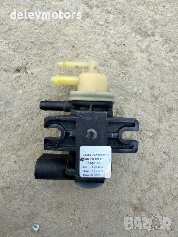 1K0906627B клапан вакуум за налягане на турбо от Volkswagen Passat 8, 2.0 TDI 150 кс., DSG, variant, снимка 2 - Части - 54713302