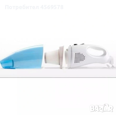 ✅Прахосмукачка за почистване на под и мебели с НЕРА филтър.💥, снимка 6 - Прахосмукачки - 54373081
