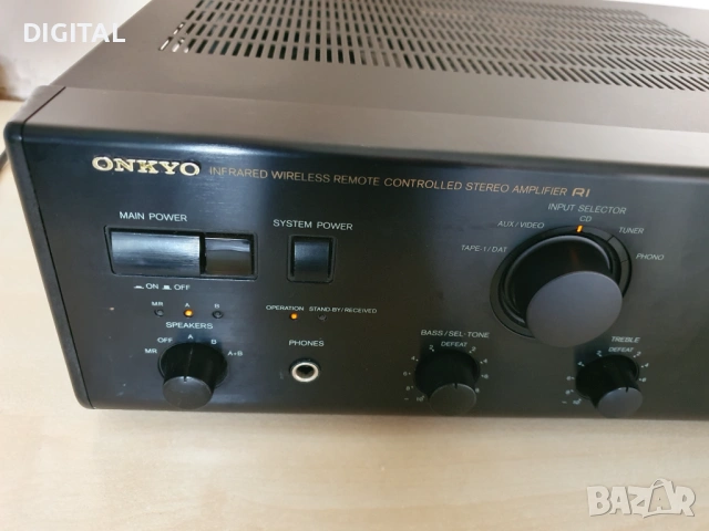 Усилвател ONKYO A-8830, снимка 2 - Ресийвъри, усилватели, смесителни пултове - 54618988