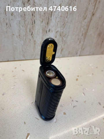 VooPoo Argus GT II 200W — Пълен Комплект — Carbon Black + MAAT Танк + 2x LG HG2 18650, снимка 4 - Друга електроника - 54641300