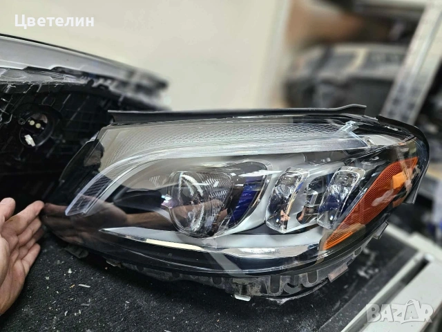 Ляв фар за Mercedes C класа W205 Multibeam USA