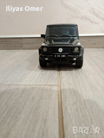 Продавам колекционерски колички Mercedes G- wagon , снимка 6 - Колекции - 55218504