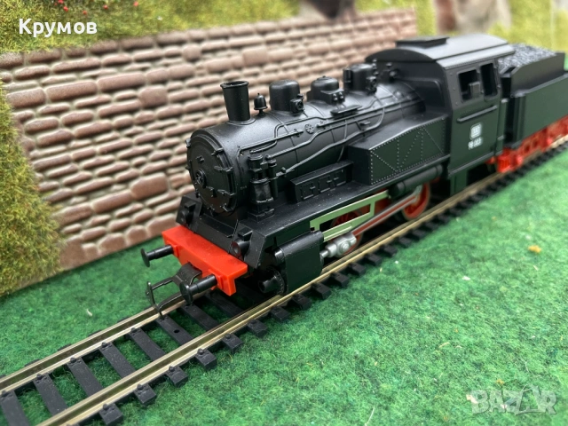 Локомотив парен Пико BR98 с тендер Н0 1:87 влак ЖП модел