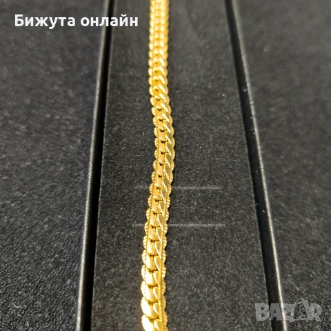 Гривна от висококачествена медицинска стомана, снимка 2 - Гривни - 54248685