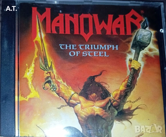 IRON MAIDEN, AC/DC , MANOWAR, снимка 6 - CD дискове - 54576184