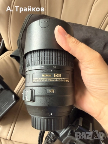Nikon D3100 + 3 обектива , снимка 6 - Фотоапарати - 55224029