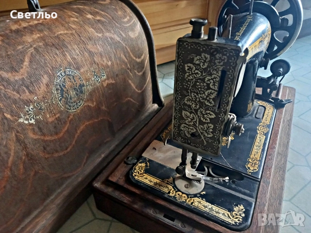 Singer Ръчна Шевна Машина, снимка 3 - Шевни машини - 55153078