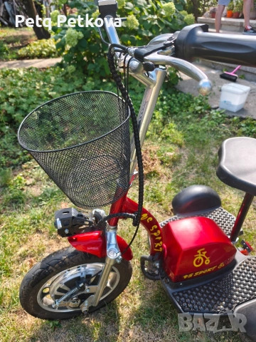 електрическа триколка в перфектно състояние , снимка 5 - Друга електроника - 54101022