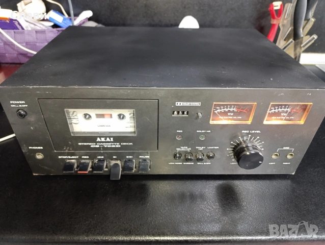 Касетен Дек AKAI CS-702D, снимка 9 - Декове - 55129449