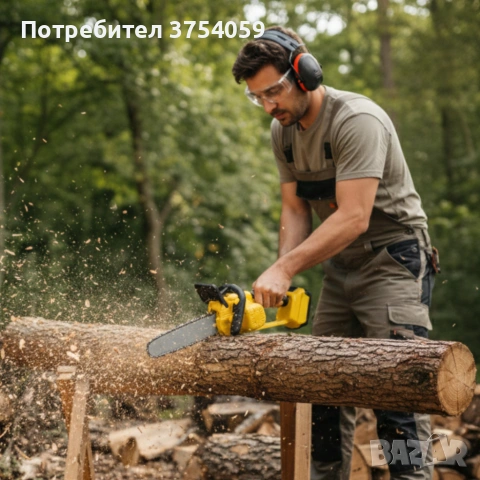 Комплект акумулаторна резачка 30см с маслен филтър и дисплей 36V8A, снимка 4 - Градински инструменти - 55178880
