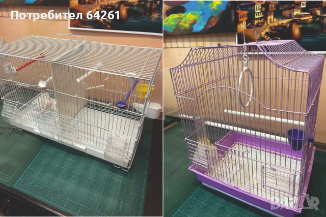 Клетки за птици