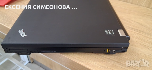 LENOVO THINKPAD T410, снимка 3 - Лаптопи за работа - 54389407