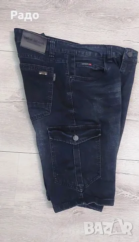Dsquared jeans / M / реплика / карго къси дънки, снимка 3 - Къси панталони - 55439642