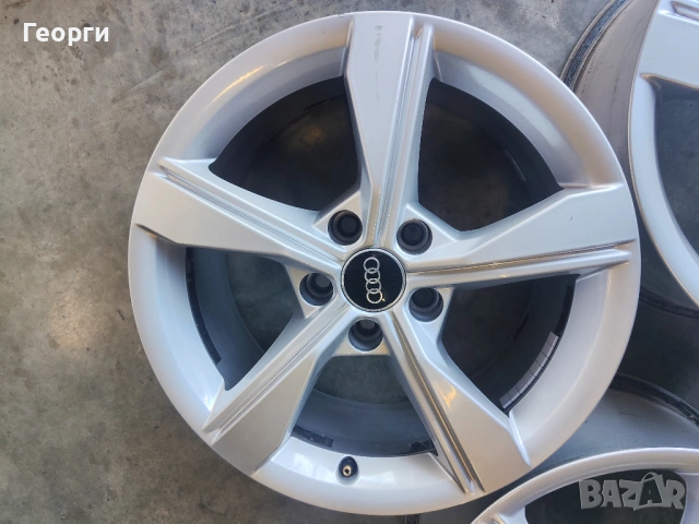 4бр.алуминиева джанта 17цола за Audi 5x112, снимка 3 - Гуми и джанти - 54463058