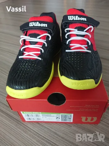 тенис маратонки WILSON Kaos Emo K - Размер EUR №31 около 18,5см