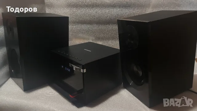 Samsung MM-D320/EN HiFi микросистема с USB/CD-R/RW/MP3/Aux , снимка 6 - Аудиосистеми - 55532246