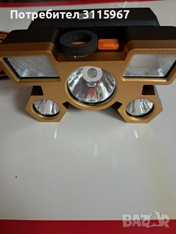Челник с USB кабел, снимка 4 - Къмпинг осветление - 54672440