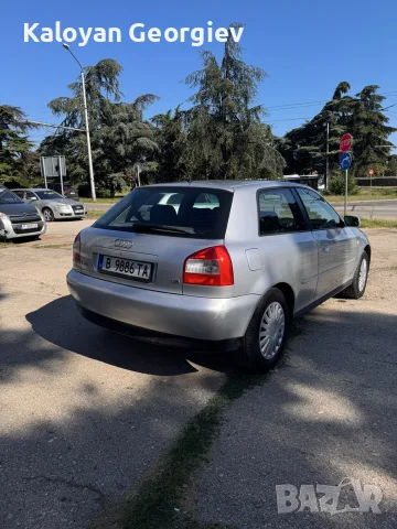 Audi A3 1.6 бензин 102 к.с. 2002 г., снимка 6 - Автомобили и джипове - 55677283