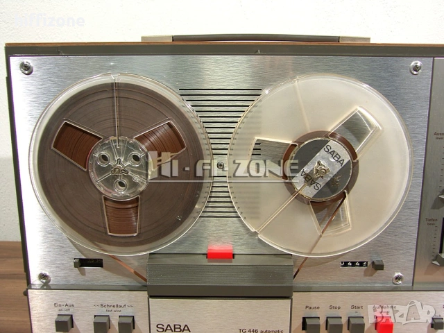 Магнетофон Saba tg-446, снимка 7 - Декове - 54692293