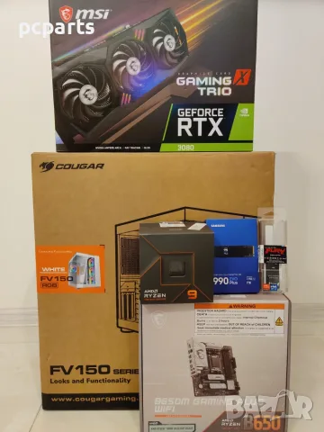Gaming PC/Workstation Ryzen 7950X 32GB RTX3080, снимка 7 - Геймърски - 55314706