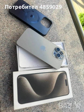iPhone 15 pro max 256 91% Top , снимка 5 - Apple iPhone - 54934579