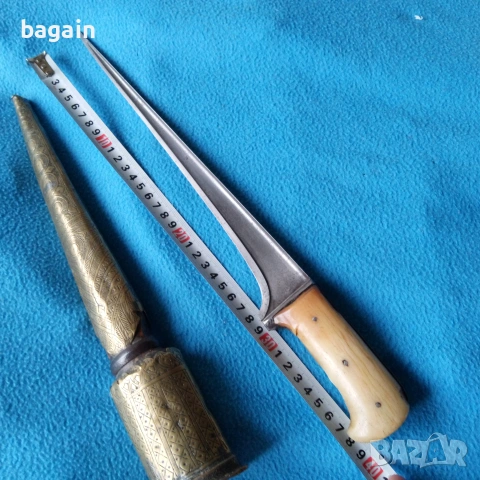 Афгански каруд, кама, ятаган., снимка 8 - Антикварни и старинни предмети - 55127463