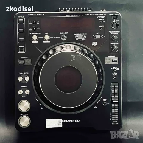 DJ Пулт PIONEER-CDJ-1000MK2, снимка 4 - Ресийвъри, усилватели, смесителни пултове - 55651344