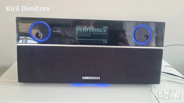 Medion MD 86562 – FM / Internet радио, снимка 6 - Радиокасетофони, транзистори - 55444737