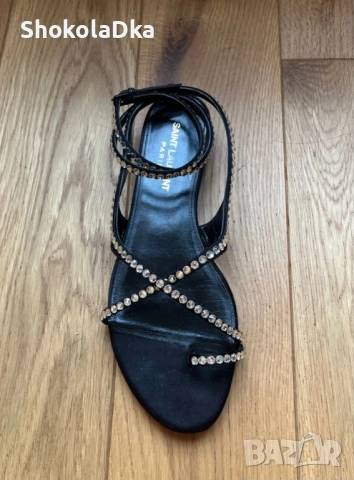 Saint Laurent оригинални сандали 37 , снимка 2 - Сандали - 54866879