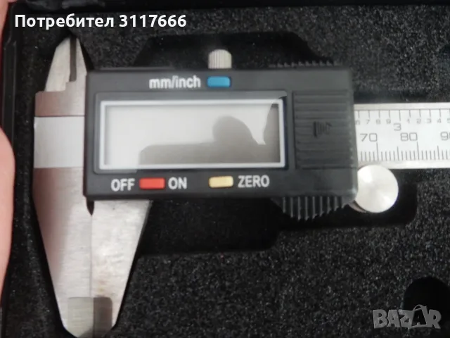 Pittsburgh 6" Digital Caliper, снимка 3 - Други инструменти - 55602963
