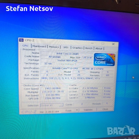 Лаптоп Medion Akoya, i3, 4gb ram, Geforce GT540M 1gb, 500gb hdd, снимка 7 - Лаптопи за дома - 54736789