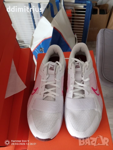 Дамски маратонки Nike MC Trainer 2, снимка 7 - Маратонки - 54007720