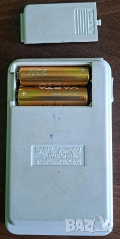 Елка CASIO PERSONAL M-1, снимка 8 - Антикварни и старинни предмети - 54453942