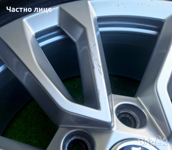 Продавам 4бр оригинални 18-ки джанти за Шкода Карок, Кодиак, Октавия, Супърб , снимка 6 - Гуми и джанти - 54584008
