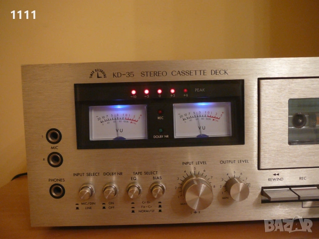 JVC KD-35Е, снимка 6 - Ресийвъри, усилватели, смесителни пултове - 53804500