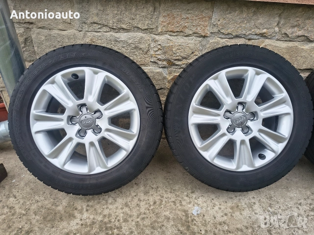 5х100 - 15 цола Ауди 5x100 А1 5 х 100 А3 5 x 100 8X0601025, снимка 9 - Гуми и джанти - 54642127