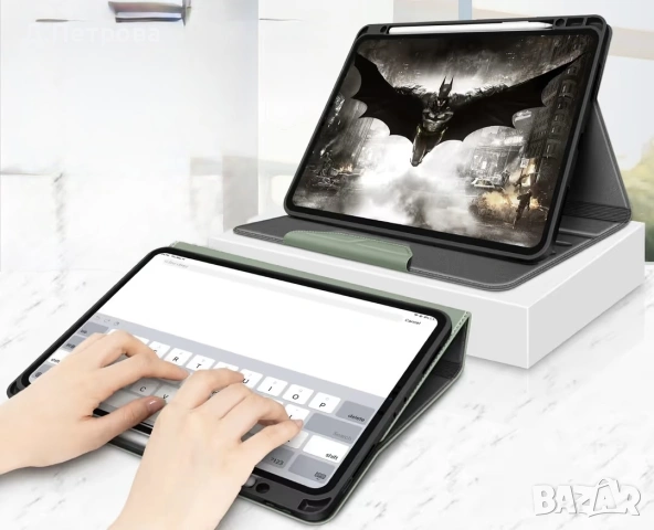 HOLIMET Калъф за iPad Pro 12.9” (2018–2022) , снимка 2 - Таблети - 55226490