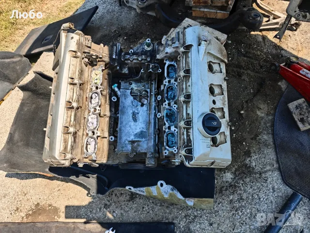 Двигател мотор с документи 4.2 40в 335кс БАТ от Ауди А6 ц6 4ф Audi A6 c6 4f 4.2 40v 335hp BAT engine, снимка 2 - Части - 55564169