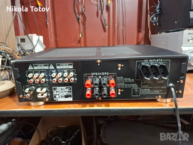 Продава се усилвател Pioneer A503-R. , снимка 5 - Ресийвъри, усилватели, смесителни пултове - 54859362